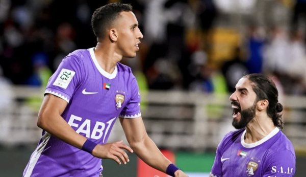 رحيمي يقود العين إلى نهائي كأس رئيس الإمارات بثنائية حاسمة